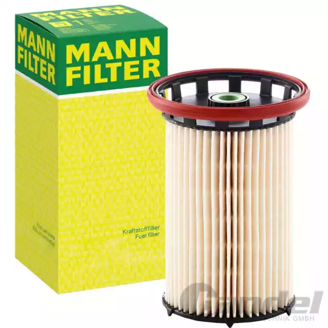 MANN KRAFTSTOFFFILTER PU8007 für PORSCHE CAYENNE 92A VW TOUAREG 7P5 7P6 DIESEL