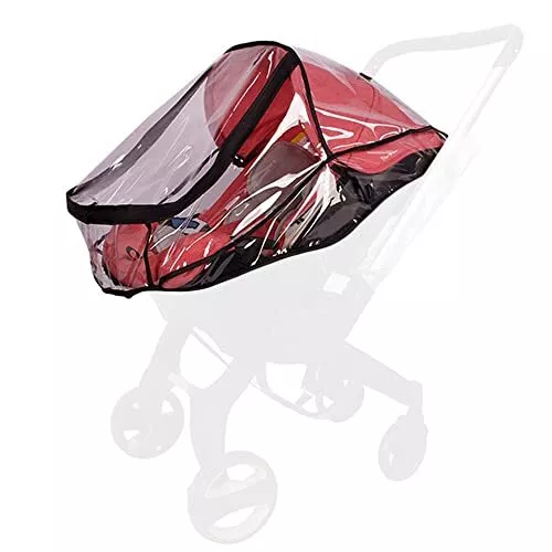 Copripioggia portaseggiolino auto per Doona, passeggino auto da viaggio trasparente