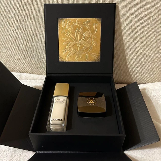 CHANEL SUBLIMAGE LE COFFRET Limited Edition (Serum & Cream) Made  