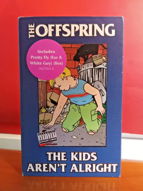 THE OFFSPRING - THE KIDS ARE'T ALRIGHT * Pretty Fly For A White Guy BAND selten