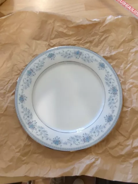 Vintage Noritake Blue Hill Contemporary Fine China x 4 dinner plate lot 2