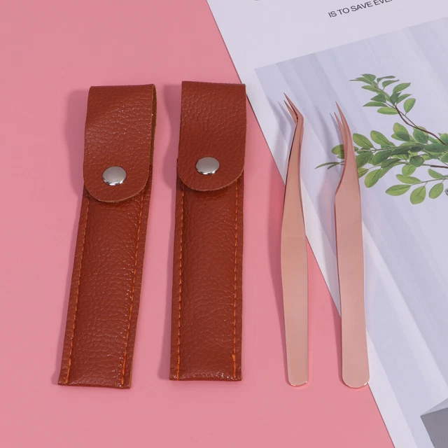 Eyelash Tweezers False Lashes Beauty Care Tweezers Fake Eyelashes