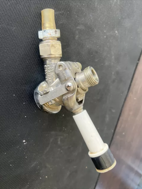 Used Keg Coupler, D System American Beer Coupler Keg Tap