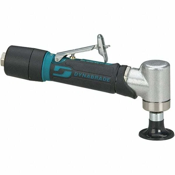 Dynabrade 2" 25,000 RPM Air Handheld Disc Sander 23 CFM, 90 psi, 1/4" Inlet, ...