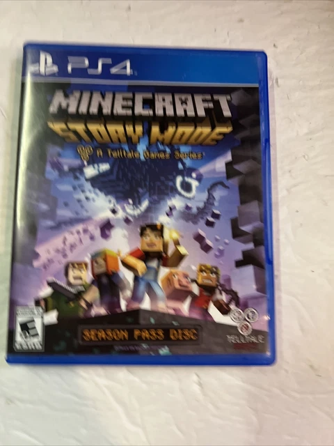 Minecraft: Story Mode Season Two 2 Season Pass Disc (Microsoft Xbox 360,  2017) 816563020146