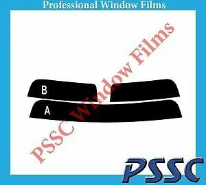 PSSC Professional Pre Cut Sun Strip Car Auto Window Film for BMW X6 2015-2016