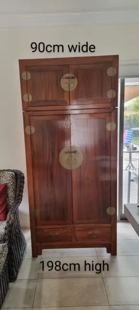 Asian  Timber Cabinet - Sydney