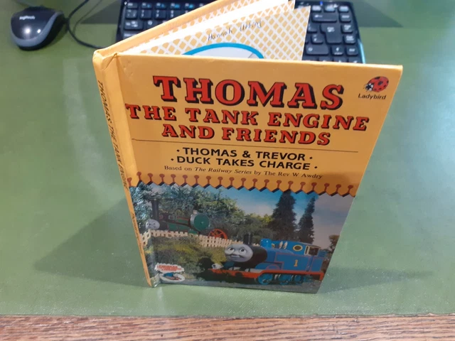 THOMAS THE TANK Engine And Friends Ladybird First Edition (Hardcover ...