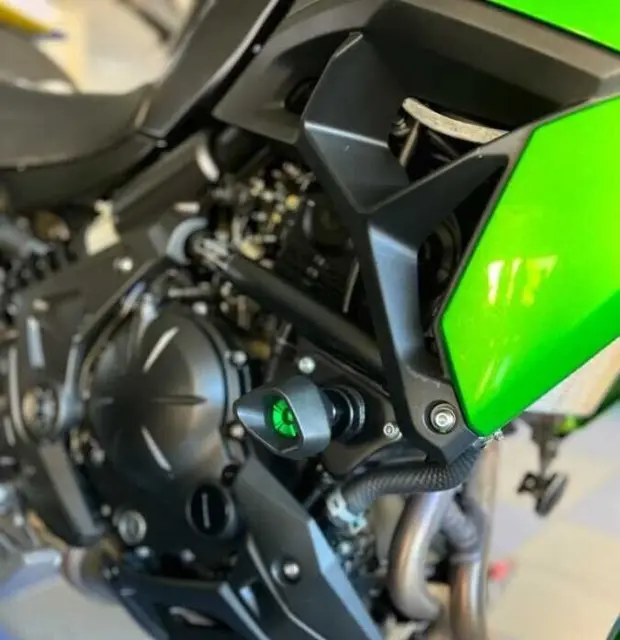 Evotech Paratelaio Tamponi Ammortizzati Kawasaki Versys 650 2023-2024