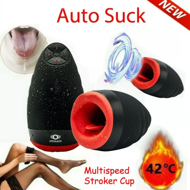 HEATING-Automatic-Male-Masturbation-Sex-Machine-Stroker-Cup-Pussy-Oral-Men Toy