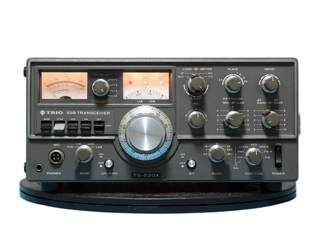 TS-520 - TRIO TS-520X NZ] トリオ SSB トランシーバー [Sh402712