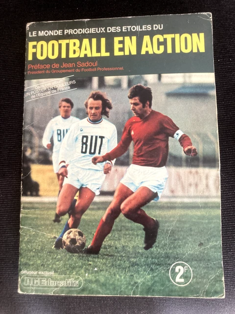 Vignettes ASSE Saint-Étienne – Ageducatif 1974/75 – Collection Complète Rare