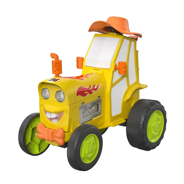  CRAZY JUMPING Car Toy Wireless Electric Car Toys with LED Lights for