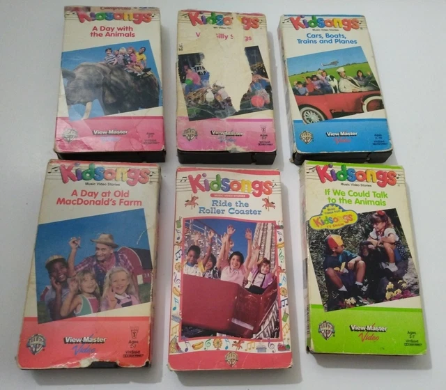 Kidsongs Vhs