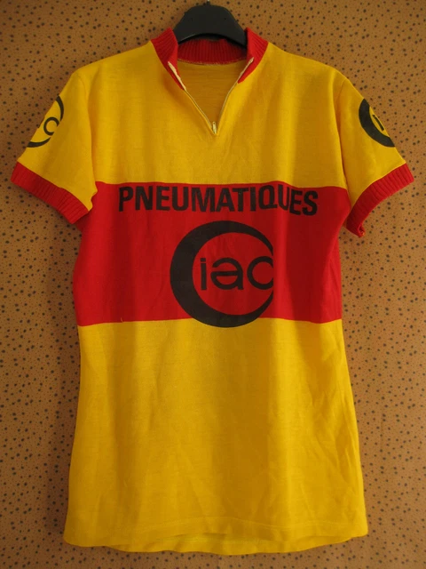 Maillot Cycliste Specialized équipe - Jaune Fluo/Rouge - XXL Homme - Occasion