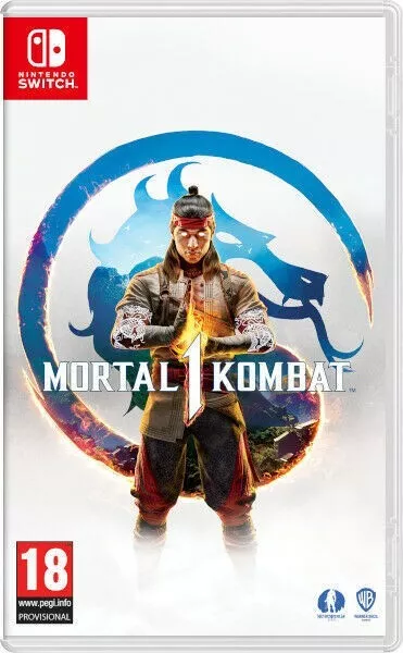 Juego Nintendo Switch - Mortal Kombat 1  - Español - Nuevo Precintado