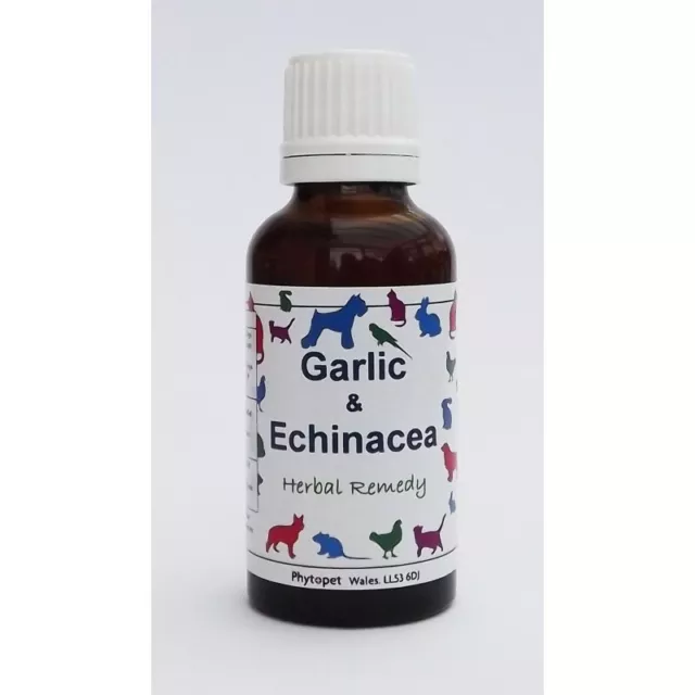 Phytopet Remedios de Hierbas Ajo Y Echinacea 30ml Perro Gato