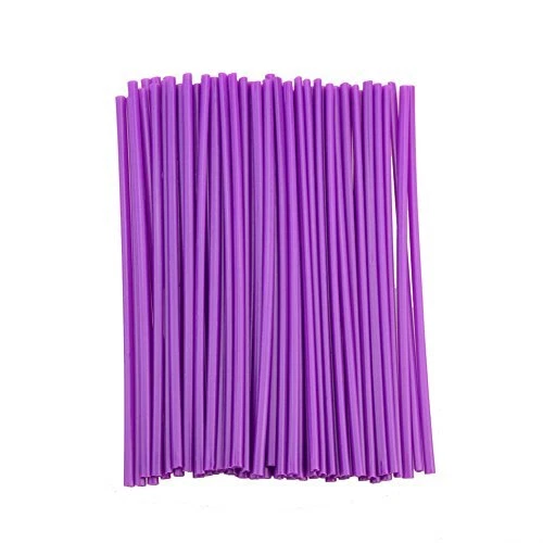 Goofit 72pcs Violet Couvre Rayons Moto Spokes Skins Set Protections Pour Roue...