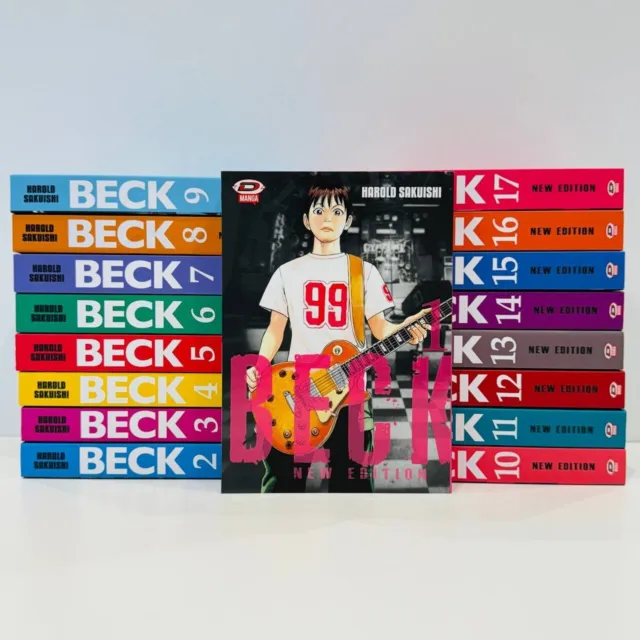 BECK New Edition 1-17 Serie Completa - Dynit