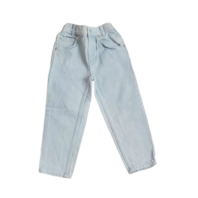 Canteen By Camp Beverly Hills Vintage Jeans ~ Sz 4 ~ Stretchy Waist ~ Light