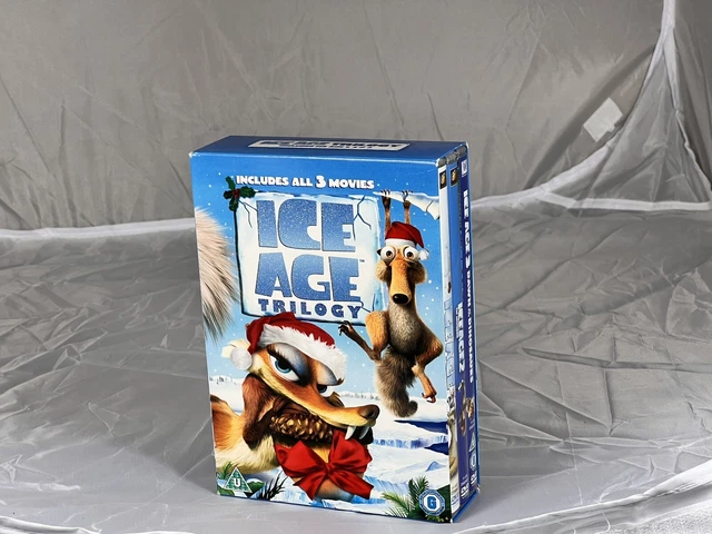 Ice Age Set ICE AGE TRILOGY All 3 Movies Dvd Set £5.99 - PicClick UK