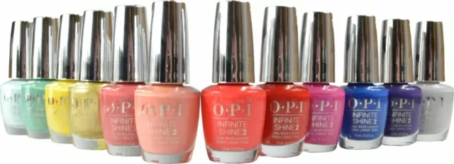 OPI Infinite Shine Lacquer Nail Polish 15ml - Clearance Stock - 87 Colours