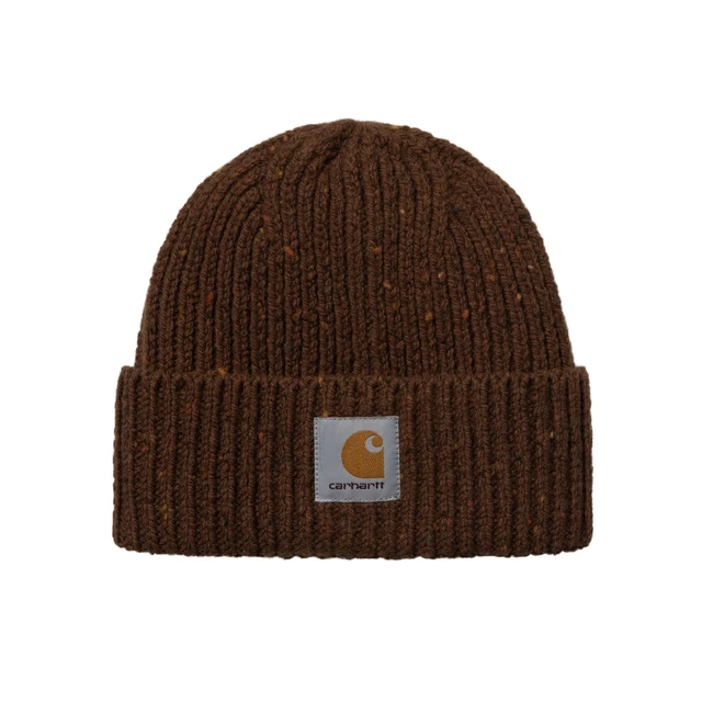 Carhartt WIP Anglistic Beanie - Speckled Tamarind