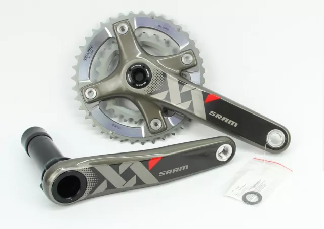 TRUVATIV XX 39/26 Zähne BB30 Carbon Kurbelgarnitur PF30 10 SPD SRAM 175mm Kurbel