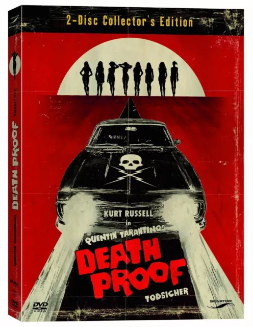 Quentin Tarantinos Death Proof Special Edition 2 Dvd