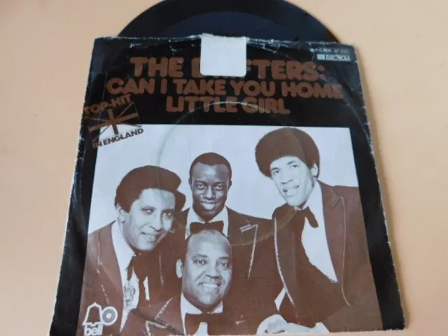 The Drifters - Can I take you home little girl - 7" Vinyl Single