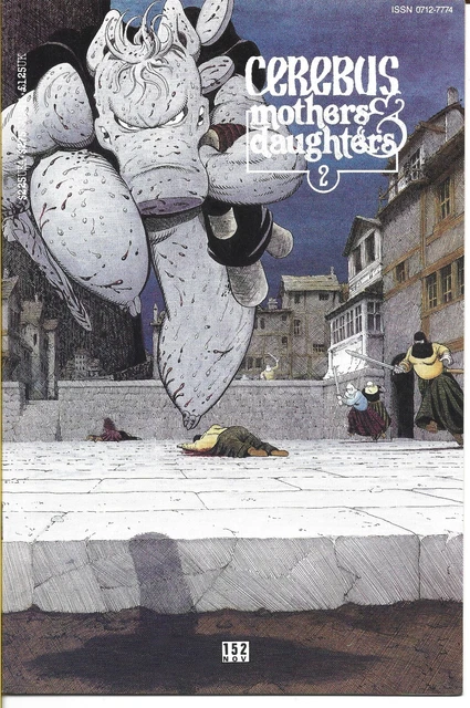 Cerebus #152 Aardvark Vanaheim Comics 1991 Bagged And Boarded