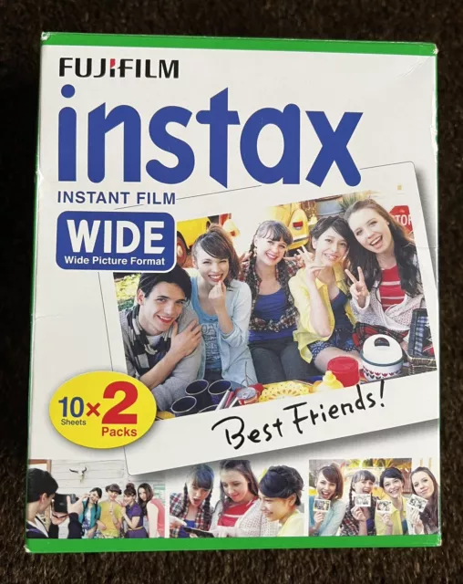 1 x Fujifilm Instax Film Wide Glossy 2x10. NEU.