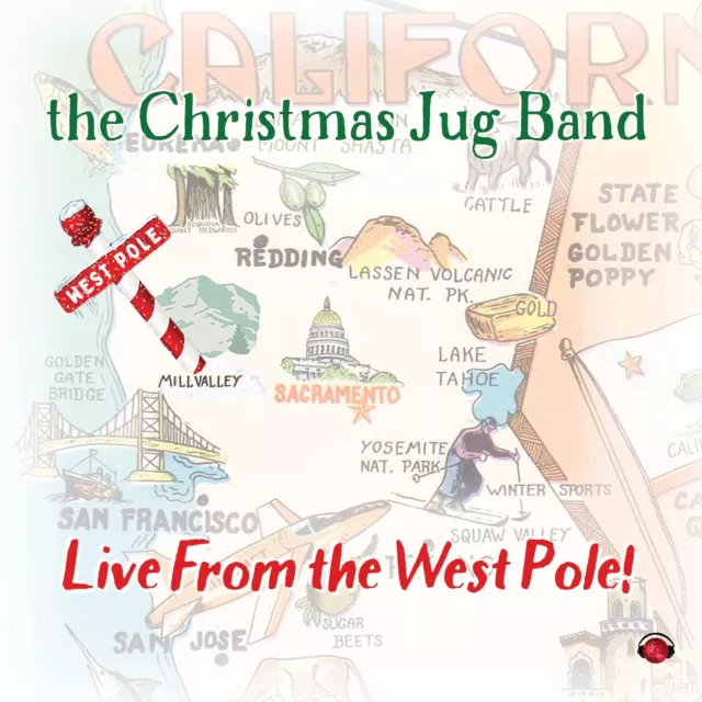 Christmas Jug Band Live From The West Pole (CD)
