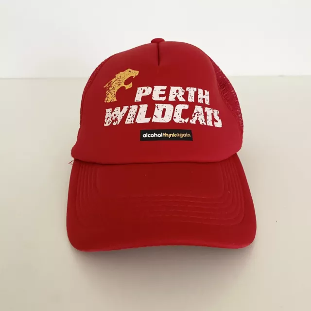 Perth Wildcats NBL Basketball Mens Trucker Hat