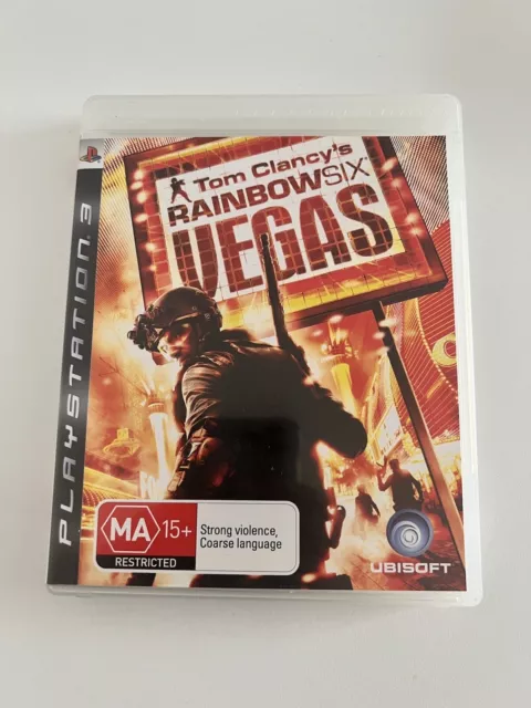Tom Clancy's Rainbow Six Vegas PlayStation 3 PS3 - Complete Like New