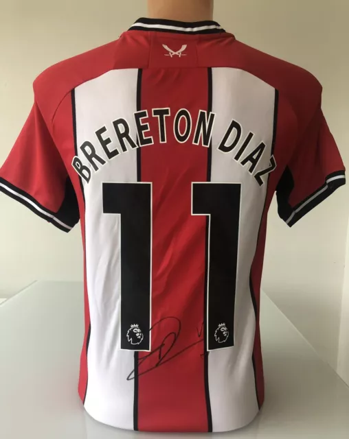 Signed Ben Brereton Diaz Sheffield United 2023/24 Shirt