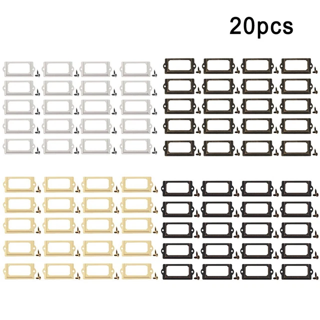 Etichette Adesive Bianche 118x70mm - 10 Fogli Con 2 Etichette Ciascuno - Adesivo Permanente - Foto 8