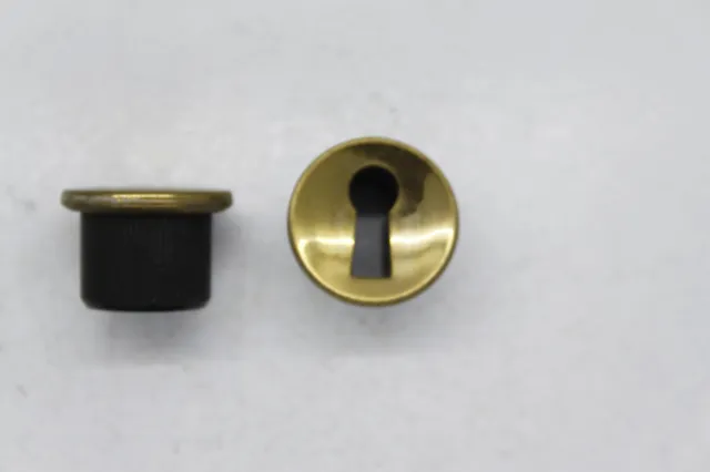 Presa chiave coperchio foro serratura metallo/plastica rotonda Ø 23 mm altezza 16 mm
