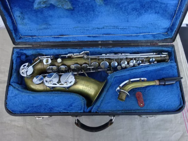 Altes Saxophon Amati Lignatone  Classic de Luxe ca. 55,5 cm