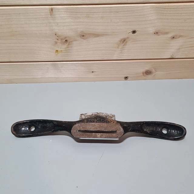 STANLEY NO 51 FLAT bottom SOLE SPOKE SHAVE spokeshave  made in england 5
