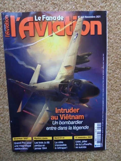 LE FANA DE L AVIATION N°624 de novembre 2021