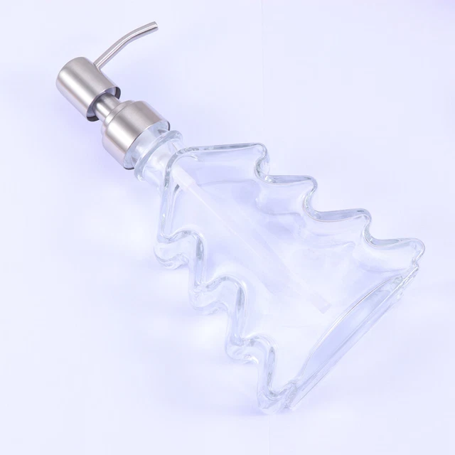 Set 3 Dispenser Vuoti Per Shampoo E Balsamo Da 907g - Con 8 Etichette Impermeabili Bianche/Nere - Design Moderno