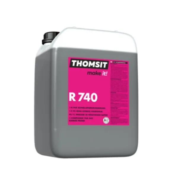 Thomsit R 740 1-K-PUR Schnellsperrgrundierung 12KG Sperrt Humedad Desde