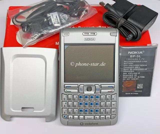 Nokia E61 Smartphone Tasten-Handy Qwertz Mobile Phone Unlocked Bluetooth Neu New