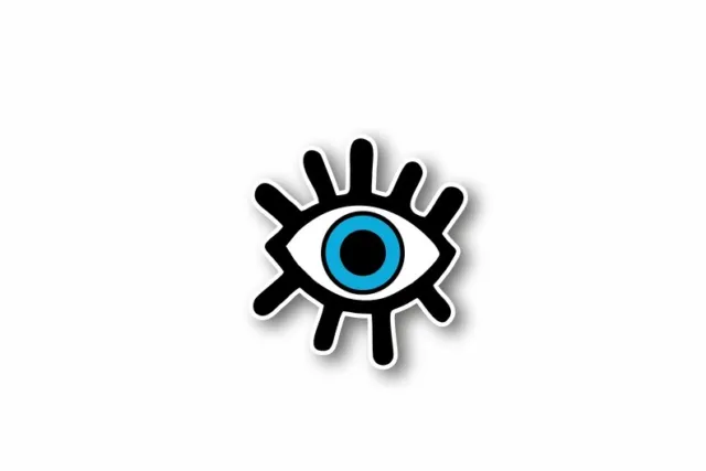 3D Nazar Boncuk Blaues Auge Evil Eye Sticker Aufkleber Auto Laptop Handy  Türkiye