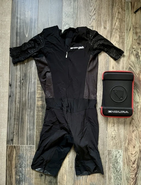Endura drag2zero triathlon XL QDC DRAG2ZERO SHORT SLEEVE TRISUIT II WITH SST