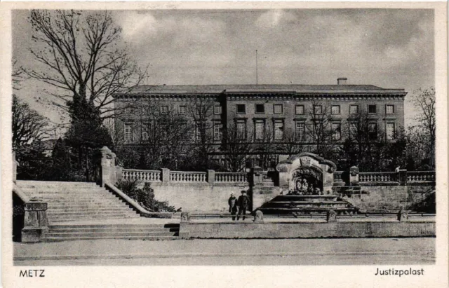 CPA AK METZ - Palace of Justice (454505)