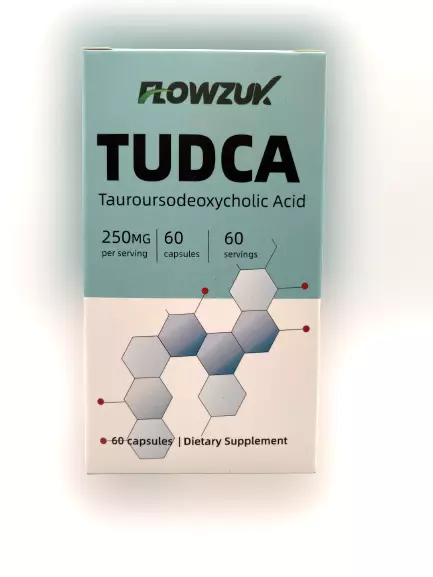 ⭐️Tudca⭐️60 Kapseln⭐️250mg pro Portion⭐️Tauroursodeoxycholsäure⭐️