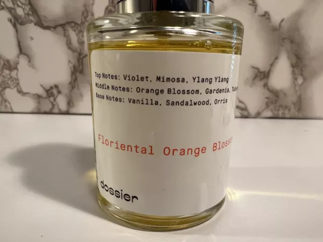 Dossier Floriental Orange Blossom, inspired by Estee Lau Beautiful. 1.7 fl oz Dossier Floriental Orange Blossom, inspired by Estee Lau Beautiful. 1.7 fl oz