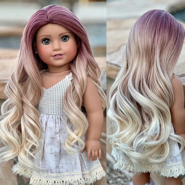 American girl doll 2025 hair colors